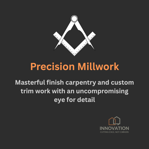 High-end precision millwork and finish carpentry services