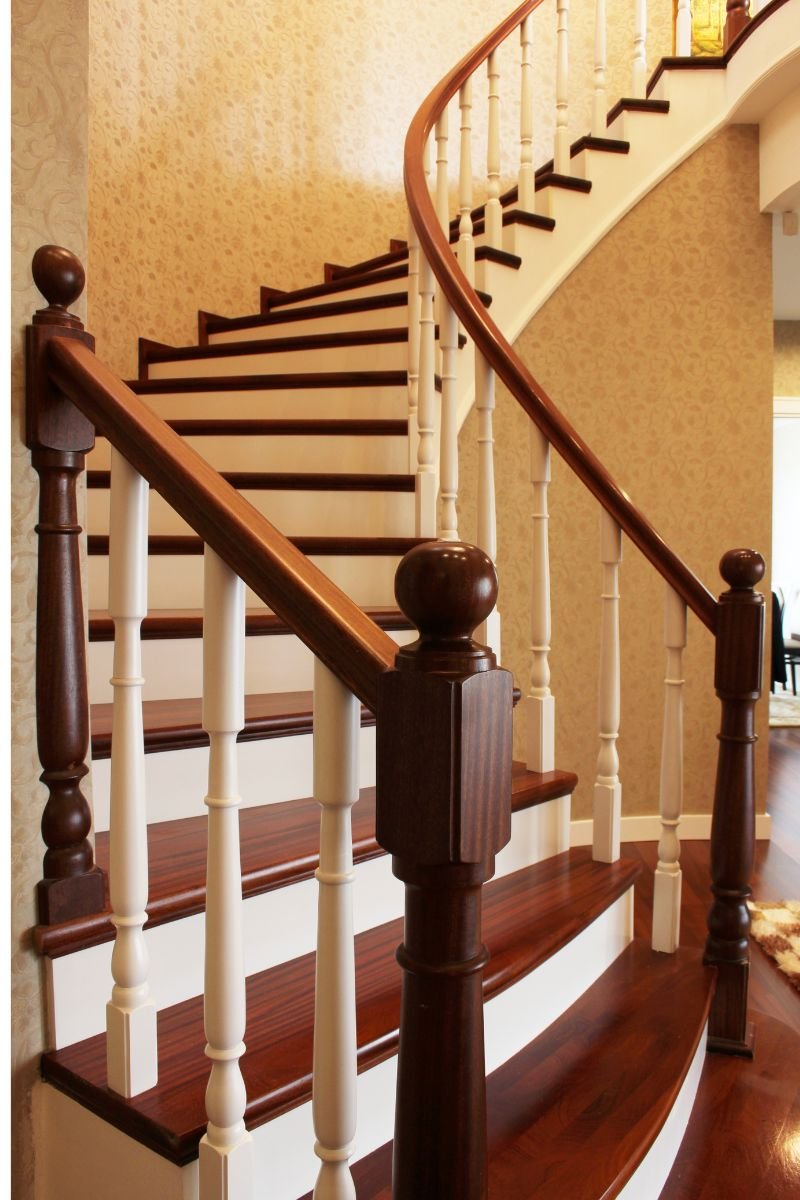 Professional custom millwork installed by carpenters in a Massachusetts home